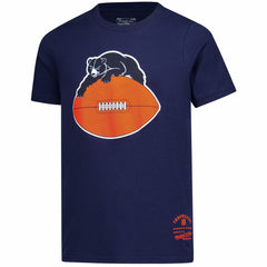 Chicago Bears Youth Retro Logo T-Shirt - Navy online