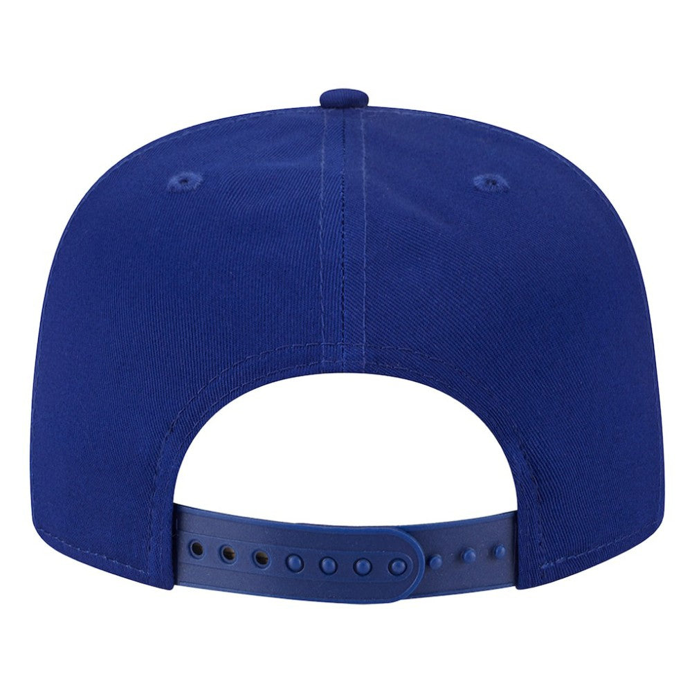 Tampa Bay Lightning New Era Team Text Golfer Adjustable Hat - Blue Hats