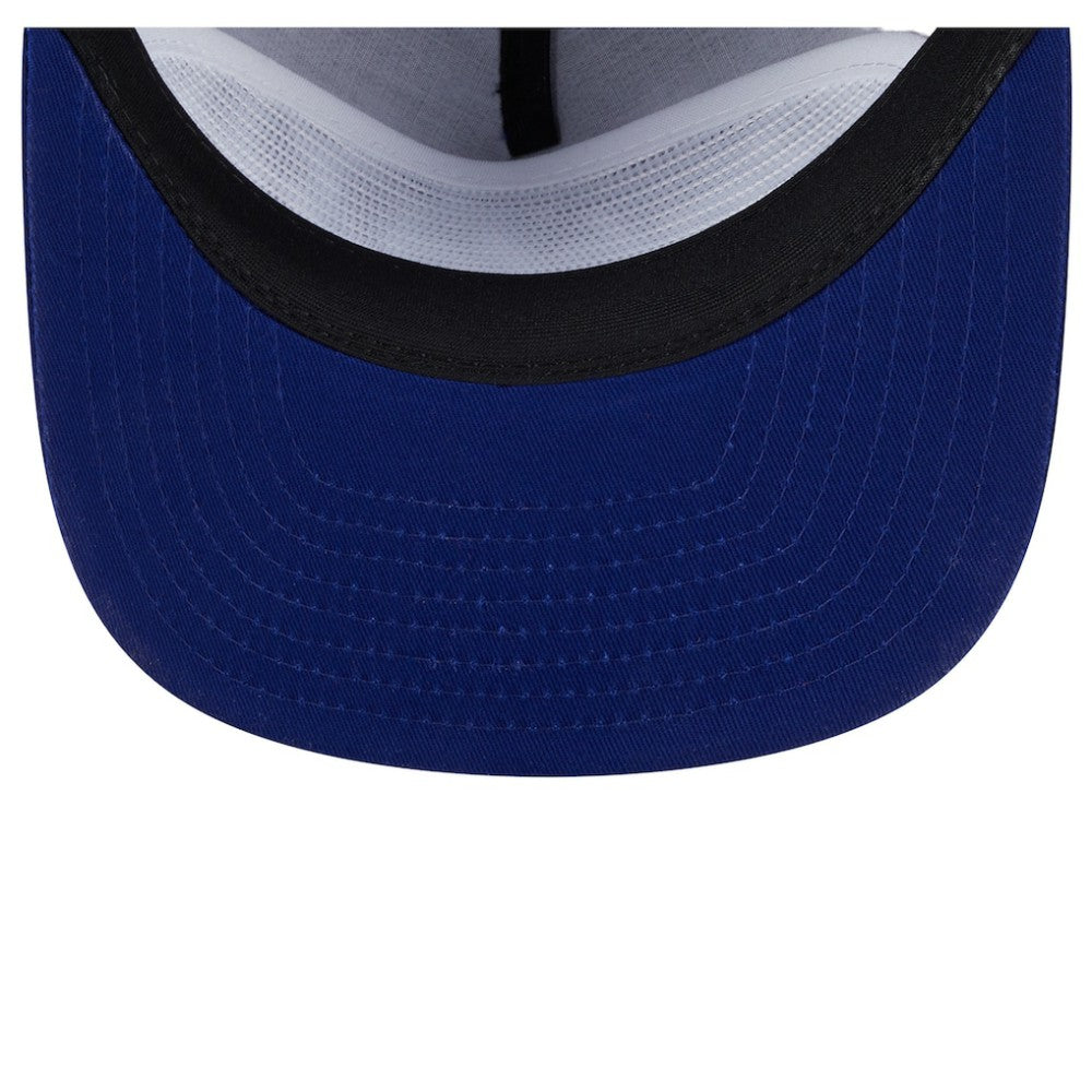 Tampa Bay Lightning New Era Team Text Golfer Adjustable Hat - Blue Hats