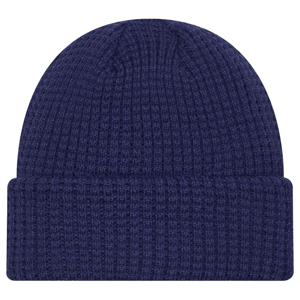 Tampa Bay Lightning New Era Waffle Cuffed Knit Hat - Blue Hats