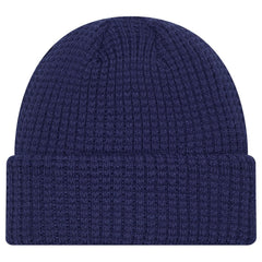 Tampa Bay Lightning New Era Waffle Cuffed Knit Hat - Blue Hats