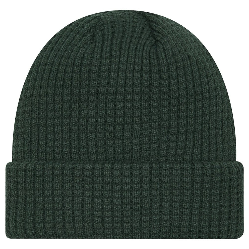 Minnesota Wild New Era Waffle Cuffed Knit Hat - Green Hats