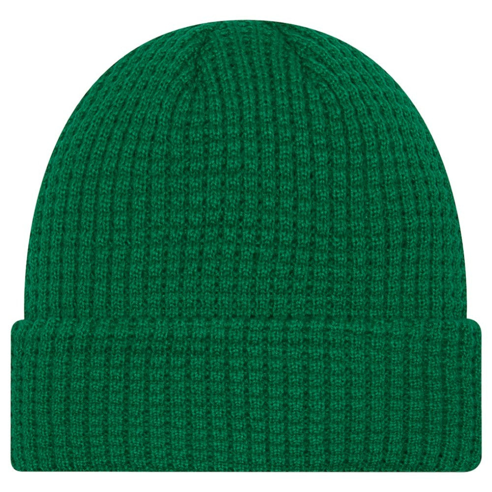 Dallas Stars New Era Waffle Cuffed Knit Hat - Kelly Green Hats