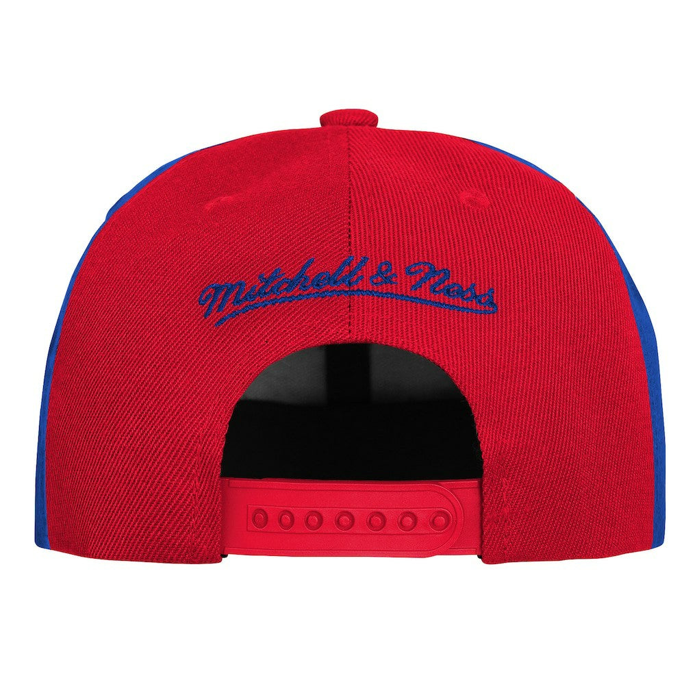 Philadelphia 76ers Youth Mascot Snapback Hat - Royal on sale