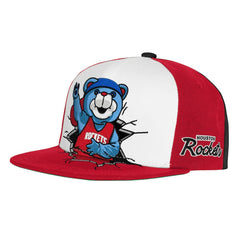 Houston Rockets Youth Mascot Snapback Hat sale - Red cheap