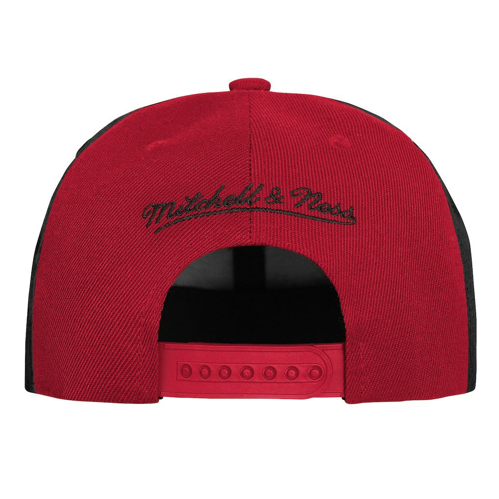 Chicago Bulls Youth Mascot Snapback Hat - Black discount