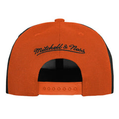 Anaheim Ducks Mitchell & Ness Youth Mascot Snapback Hat - Orange Hats