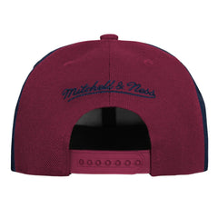Colorado Avalanche Mitchell & Ness Youth Mascot Snapback Hat - Maroon Hats