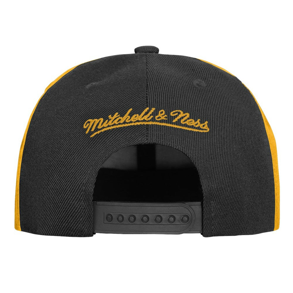 Boston Bruins Mitchell & Ness Youth Mascot Snapback Hat - Black Hats