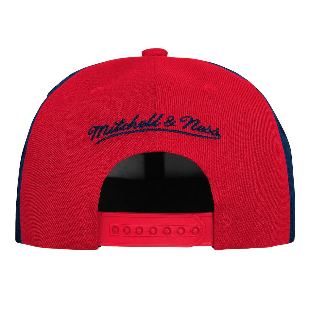 Washington Capitals Mitchell & Ness Youth Mascot Snapback Hat - Navy Hats
