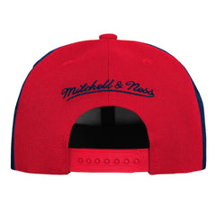 Washington Capitals Mitchell & Ness Youth Mascot Snapback Hat - Navy Hats