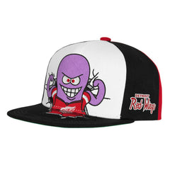 Detroit Red Wings Mitchell & Ness Youth Mascot Snapback Hat - Red Hats