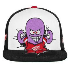 Detroit Red Wings Mitchell & Ness Youth Mascot Snapback Hat - Red Hats
