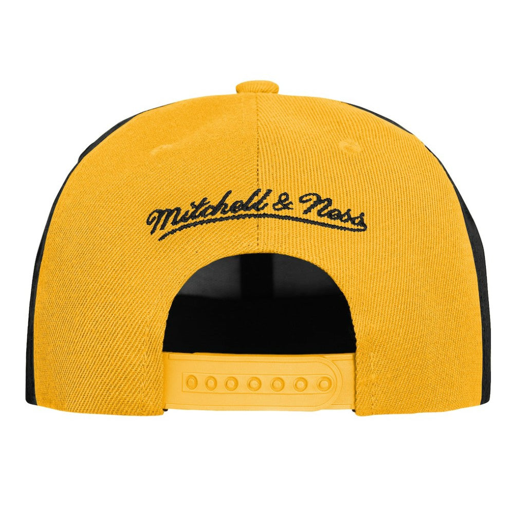Pittsburgh Penguins Mitchell & Ness Youth Mascot Snapback Hat - Black Hats