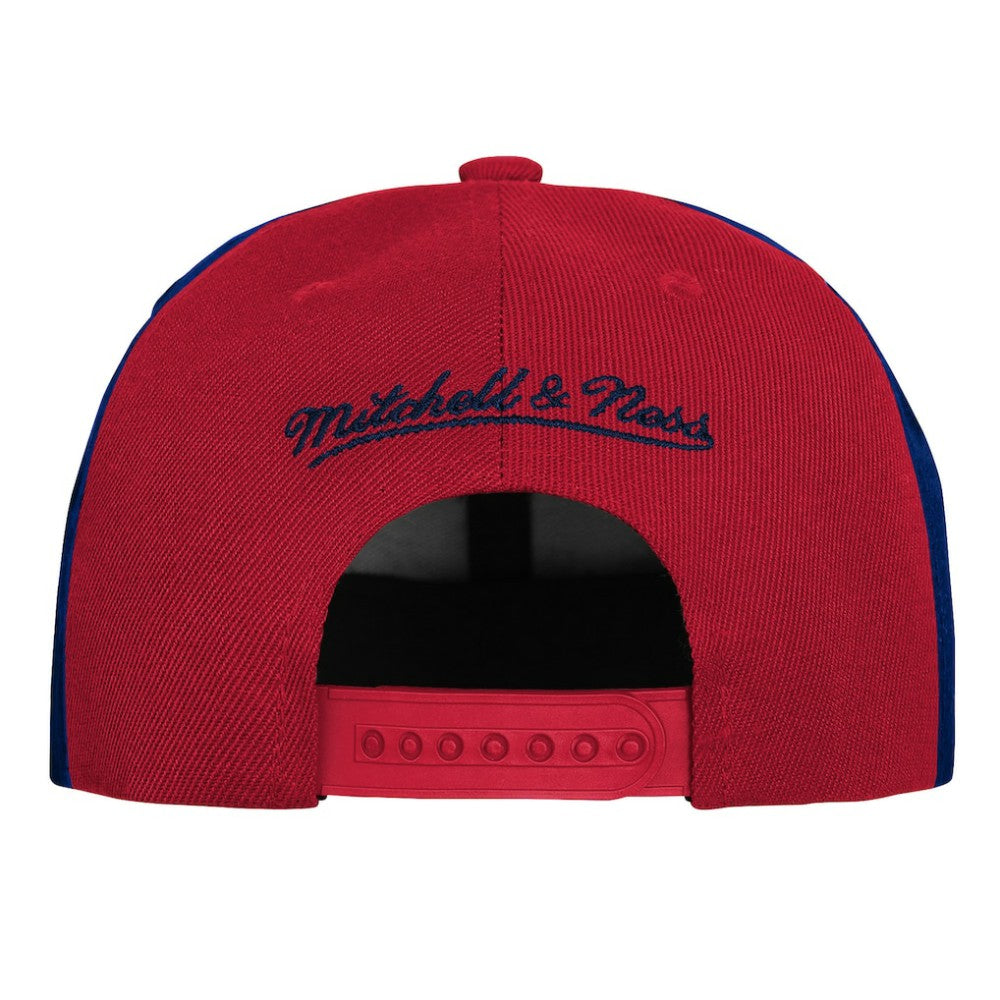 New York Rangers Mitchell & Ness Youth Mascot Snapback Hat - Navy Hats