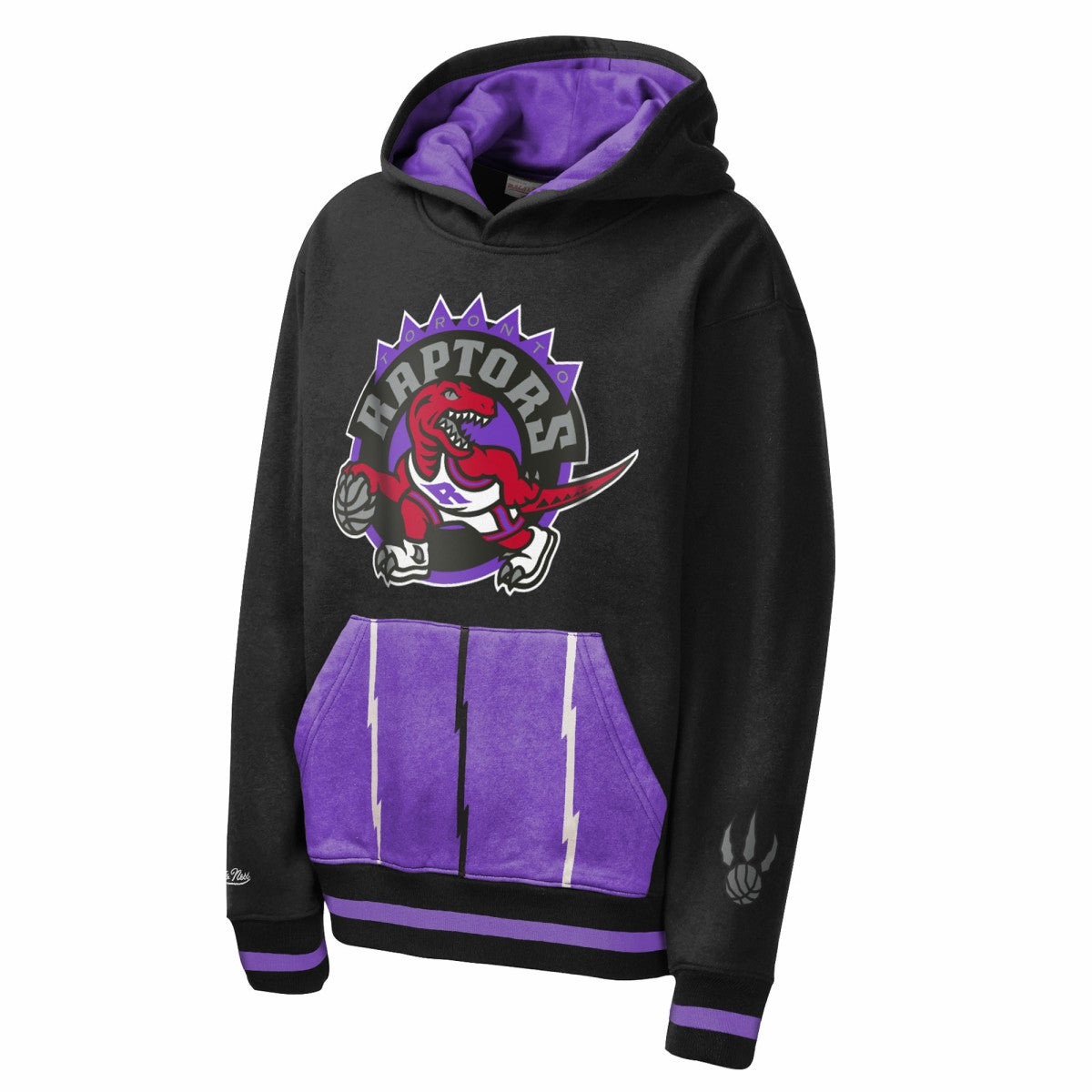 Toronto Raptors Youth Playmaker Fashion Fleece Hoodie - Black online