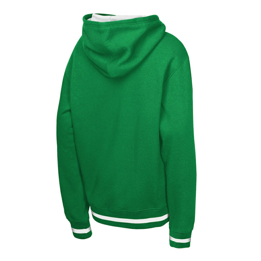 Boston Celtics Youth Playmaker Fashion Fleece Hoodie - Kelly Green sale