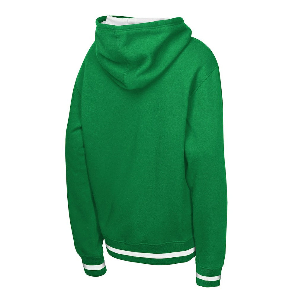 Boston Celtics Youth Playmaker Fashion Fleece Hoodie - Kelly Green sale