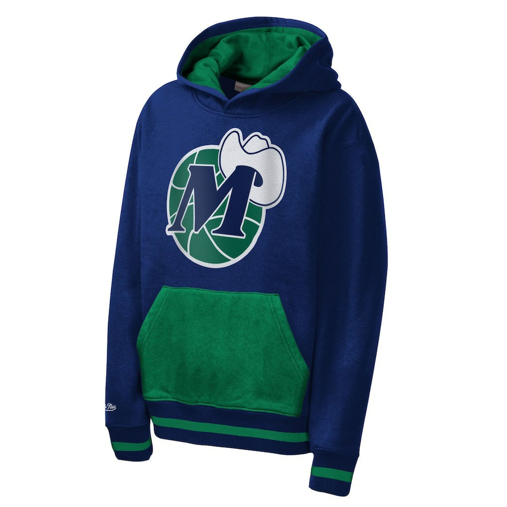 Dallas Mavericks Youth Playmaker Fashion Fleece Hoodie sale - Navy online