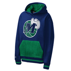 Dallas Mavericks Youth Playmaker Fashion Fleece Hoodie sale - Navy online