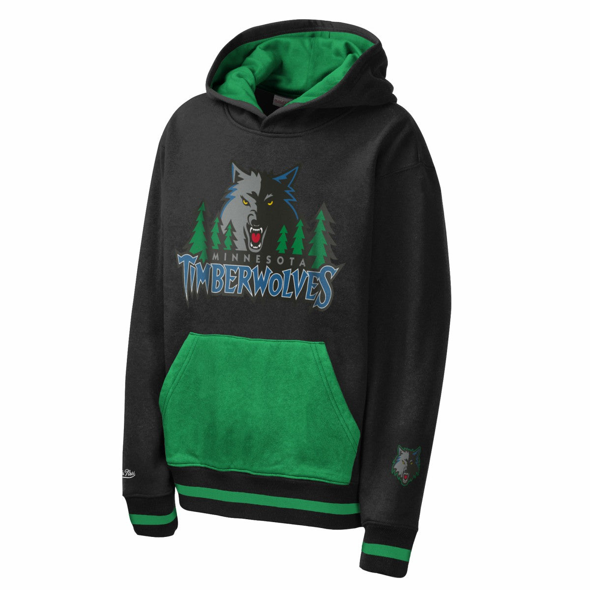 Minnesota Timberwolves Youth Playmaker Fashion Fleece Hoodie - Navy outlet