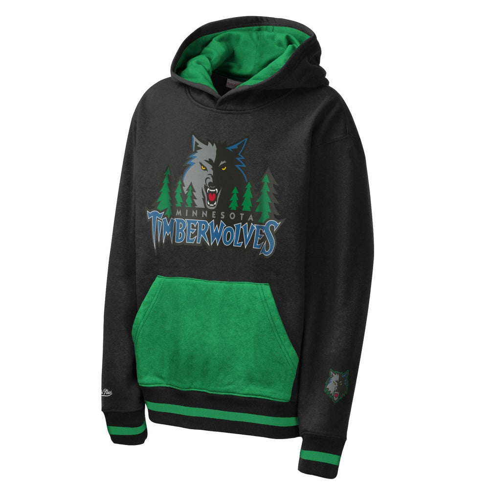 Minnesota Timberwolves Youth Playmaker Fashion Fleece Hoodie - Navy outlet