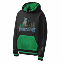 Minnesota Timberwolves Youth Playmaker Fashion Fleece Hoodie - Navy outlet