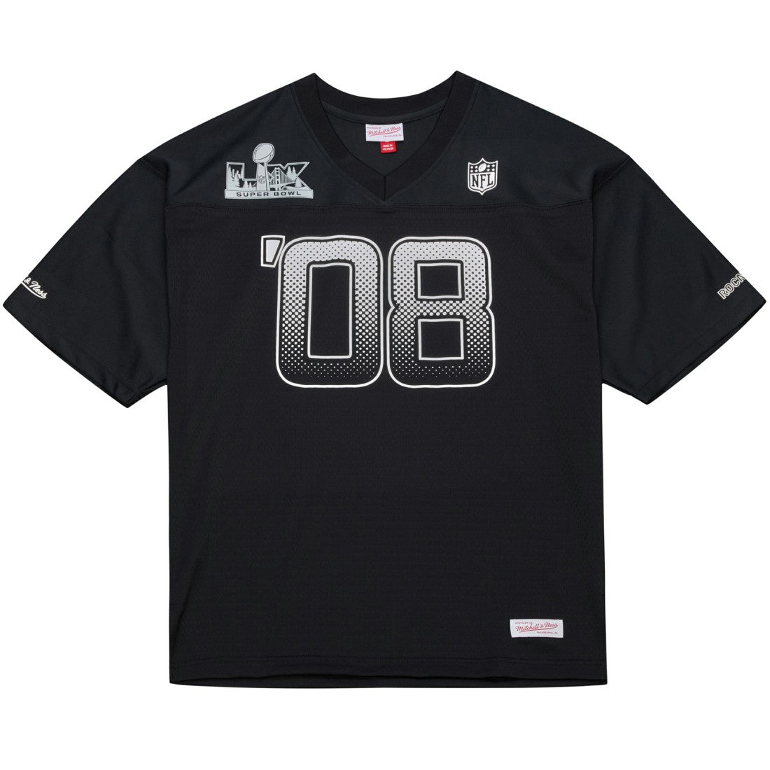 Super Bowl LX x Roc Nation Legacy Jersey - Black cheap