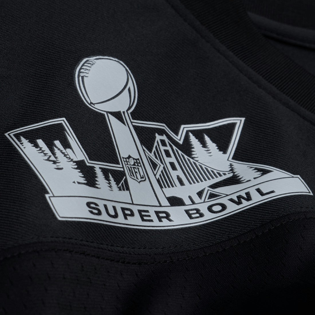 Super Bowl LX x Roc Nation Legacy Jersey - Black cheap