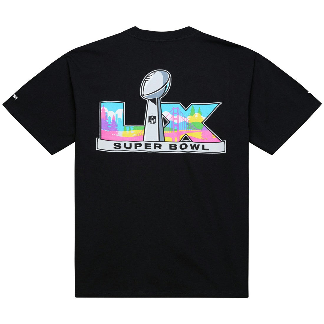 Super Bowl LX Roc Nation x Paper Planes x NFL T-Shirt - Black discount