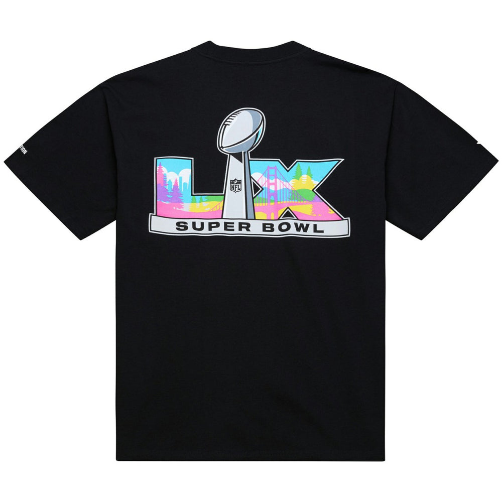 Super Bowl LX Roc Nation x Paper Planes x NFL T-Shirt - Black discount