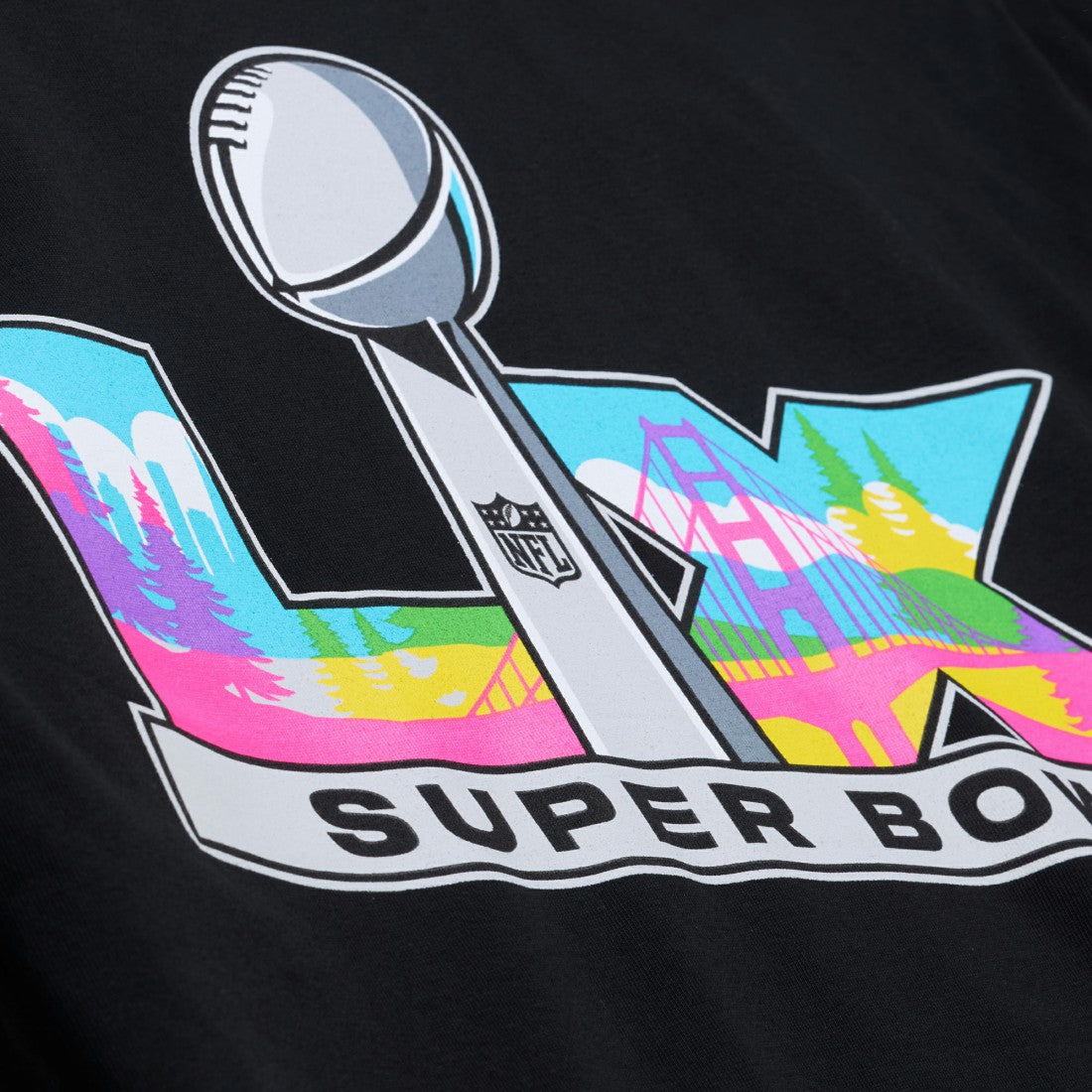 Super Bowl LX Roc Nation x Paper Planes x NFL T-Shirt - Black discount
