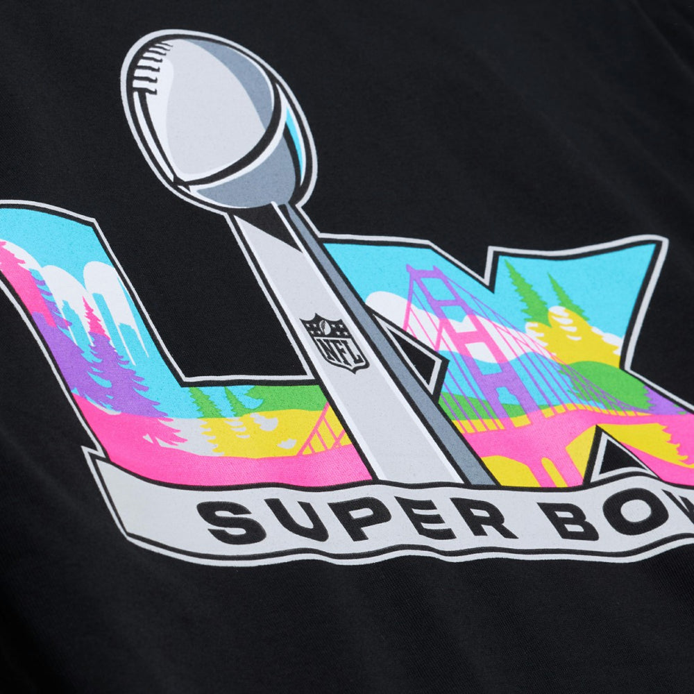 Super Bowl LX Roc Nation x Paper Planes x NFL T-Shirt - Black discount