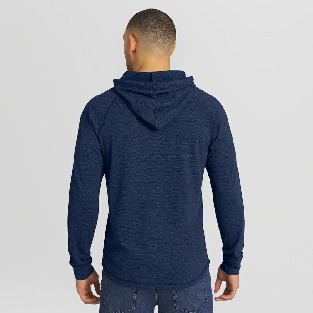 Boston Red Sox Darius Rucker Collection Raglan Hooded Long Sleeve T-Shirt Navy