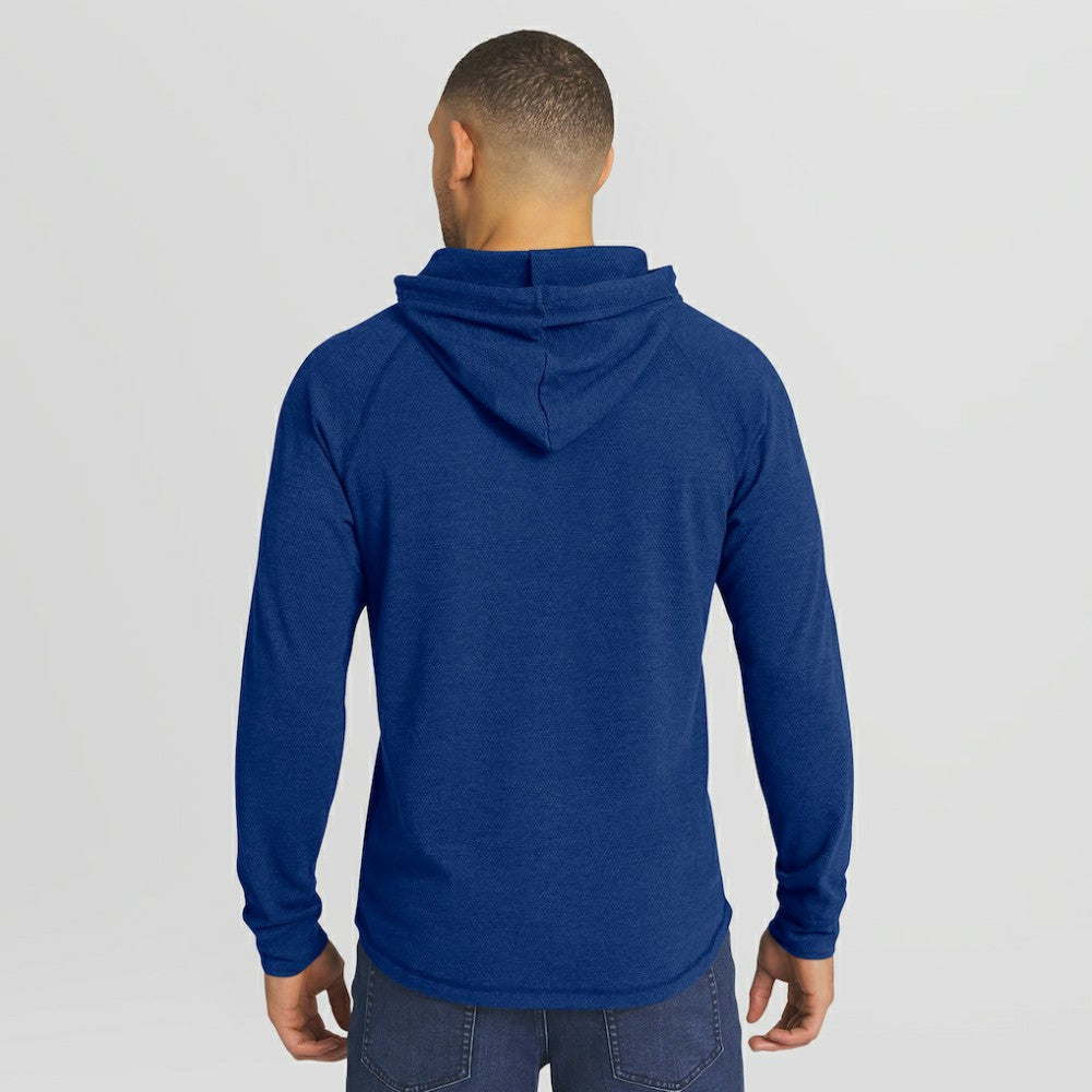 Chicago Cubs Darius Rucker Collection Raglan Hooded Long Sleeve T-Shirt Royal