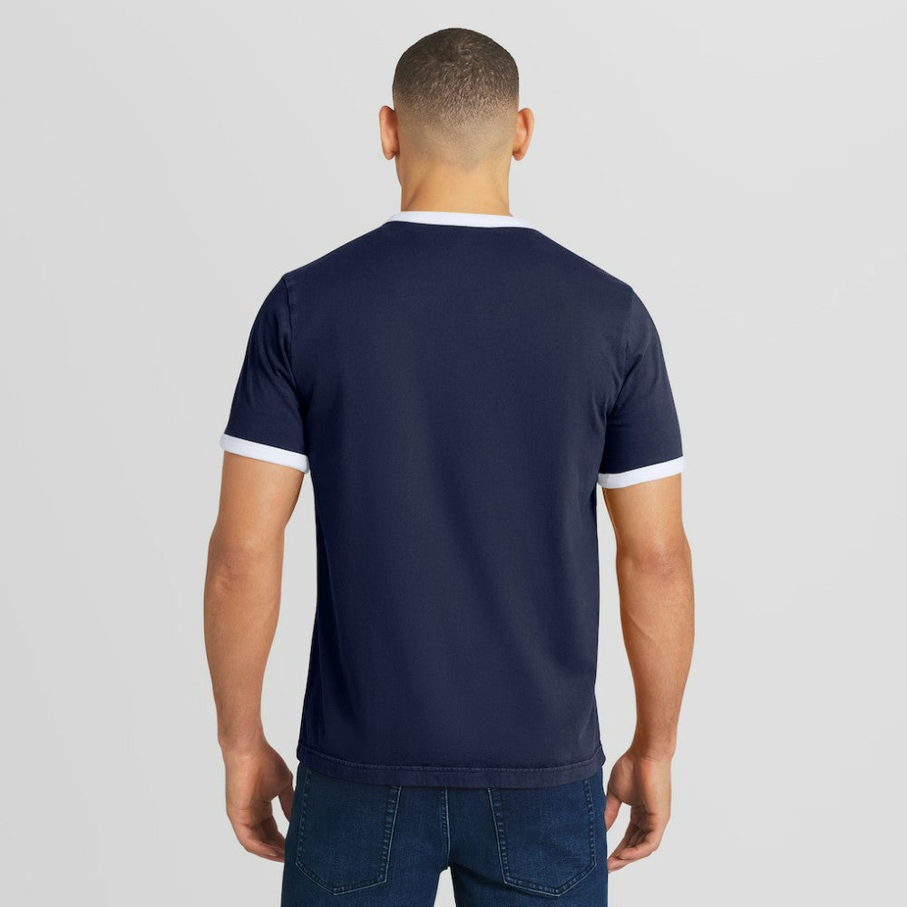 Tampa Bay Rays Darius Rucker Collection Washed Ringer T-Shirt Navy