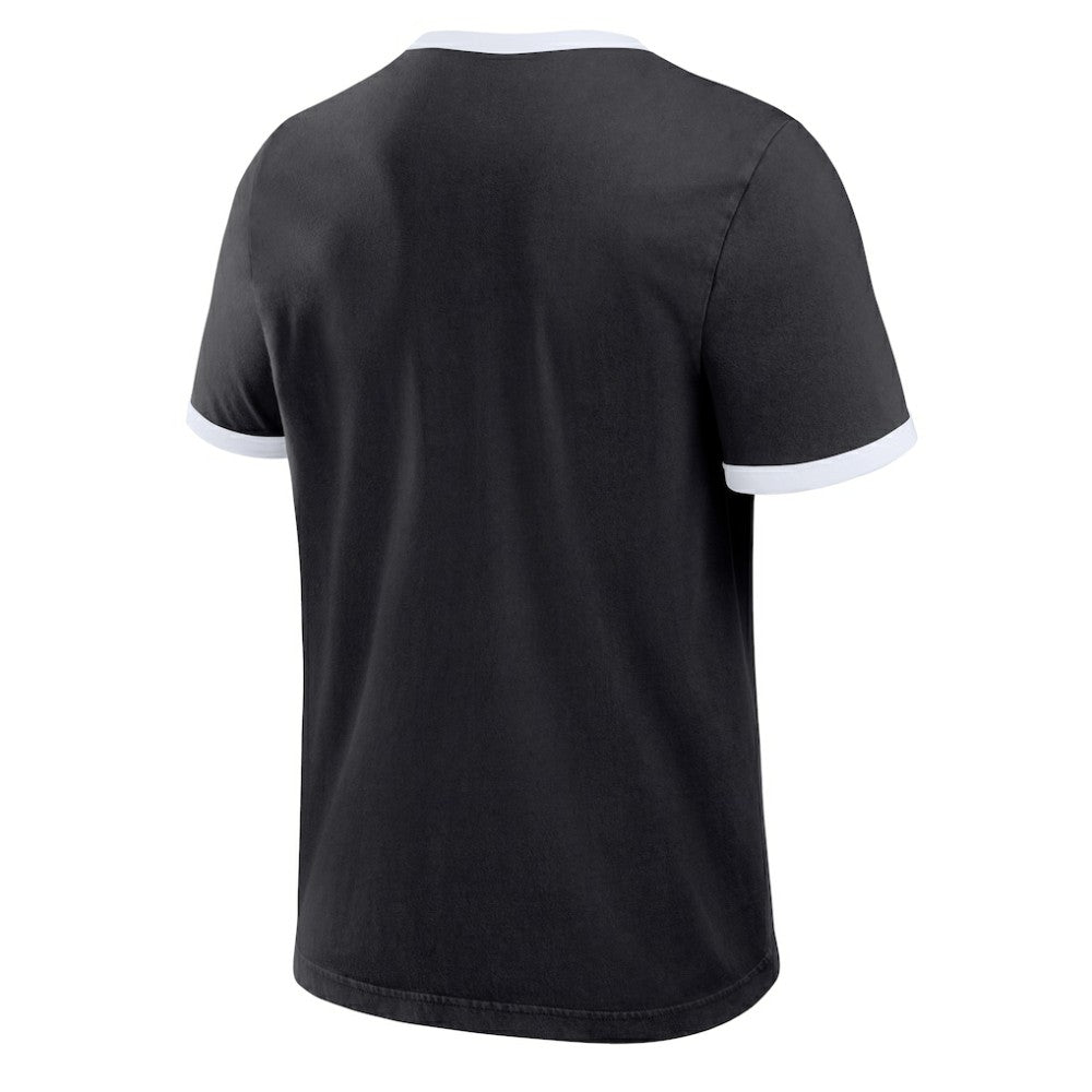 Arizona Diamondbacks Darius Rucker Collection Washed Ringer T-Shirt Black