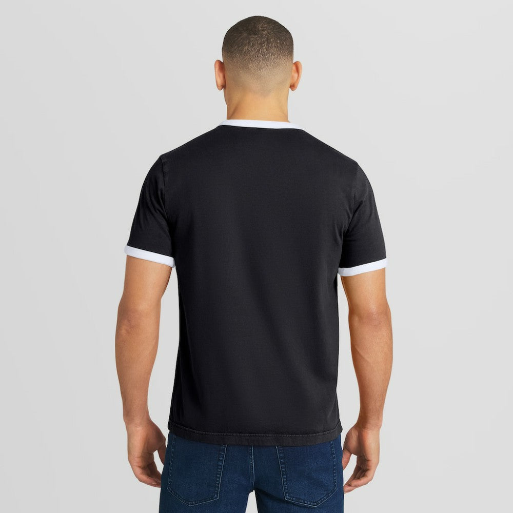Arizona Diamondbacks Darius Rucker Collection Washed Ringer T-Shirt Black