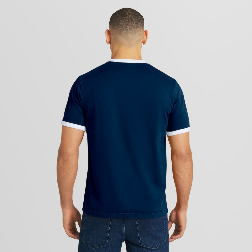 Boston Red Sox Darius Rucker Collection Washed Ringer T-Shirt Navy