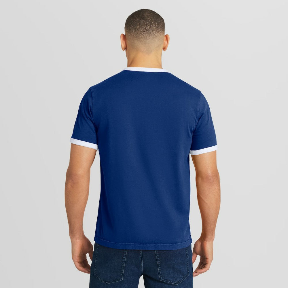 Los Angeles Dodgers Darius Rucker Collection Washed Ringer T-Shirt Royal