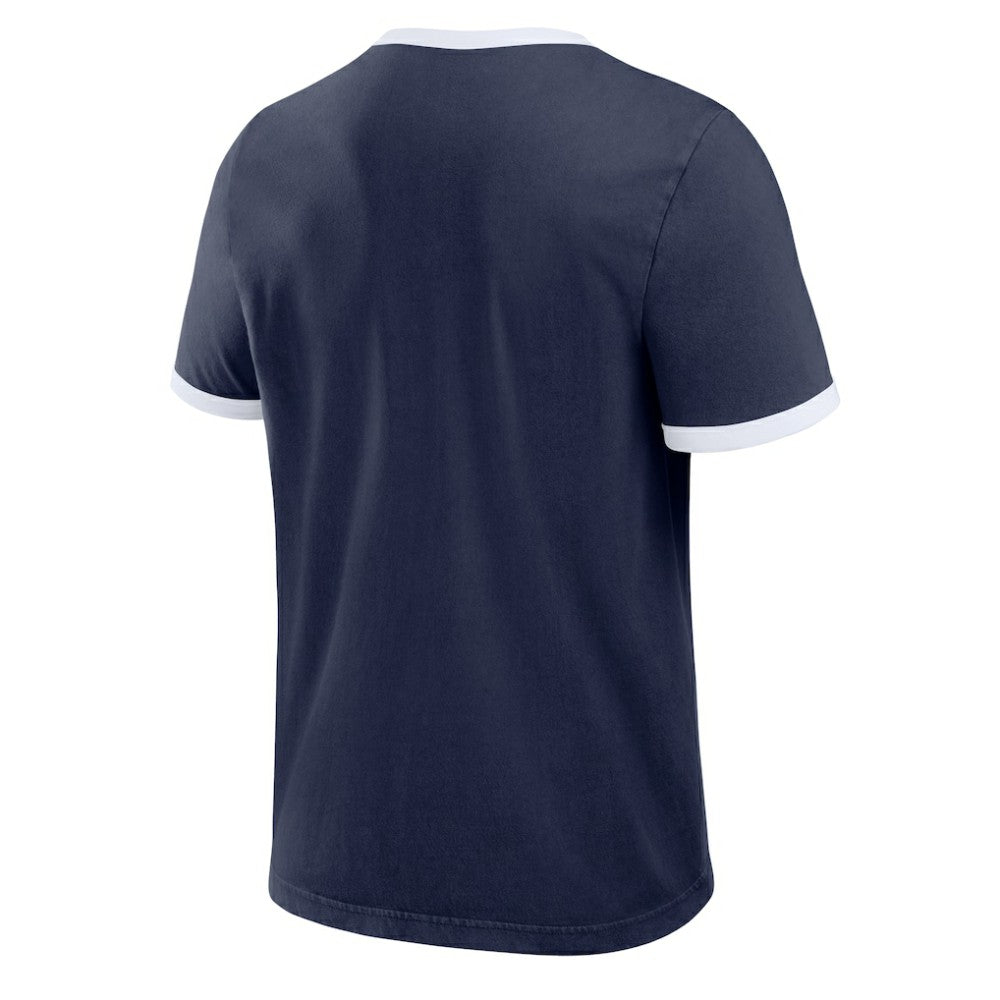 Houston Astros Darius Rucker Collection Washed Ringer T-Shirt Navy