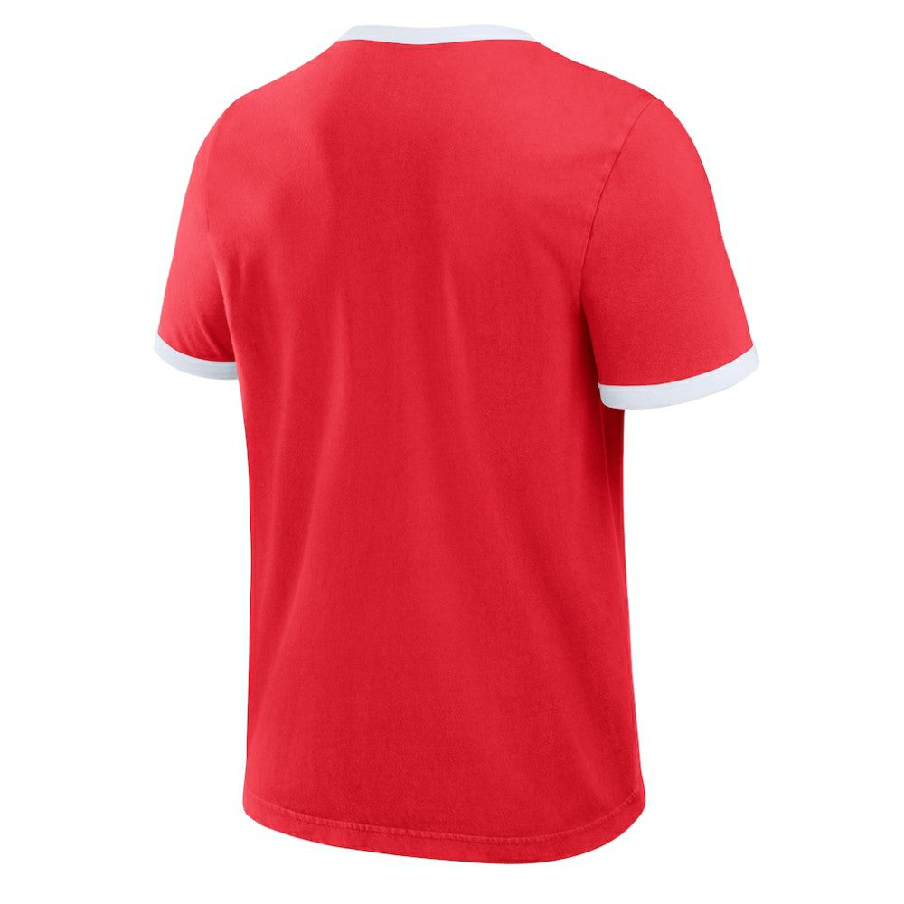 St. Louis Cardinals Darius Rucker Collection Washed Ringer T-Shirt Red