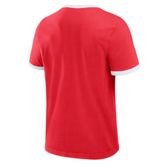 St. Louis Cardinals Darius Rucker Collection Washed Ringer T-Shirt Red