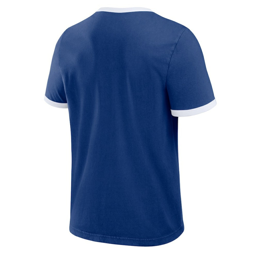 Texas Rangers Darius Rucker Collection Washed Ringer T-Shirt Royal