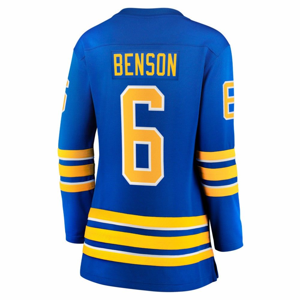 Zach Benson Buffalo Sabres Fanatics Women's Home Breakaway Jersey - Royal Jerseys