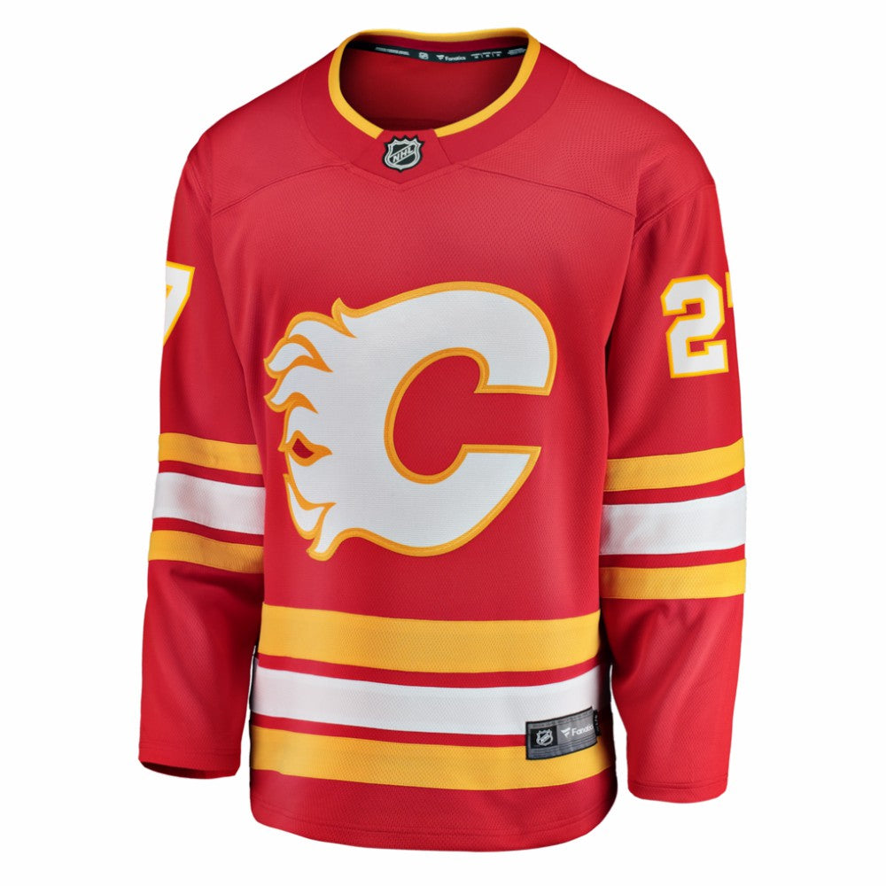 Matt Coronato Calgary Flames Fanatics Home Breakaway Jersey - Red Jerseys