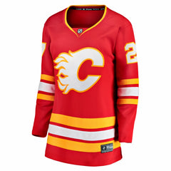 Matt Coronato Calgary Flames Fanatics Women's Home Breakaway Jersey - Red Jerseys