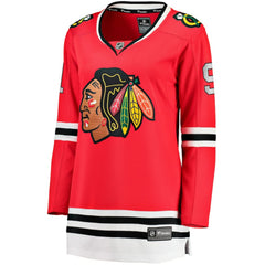 Frank Nazar Chicago Blackhawks Fanatics Women's Home Breakaway Jersey - Red Jerseys