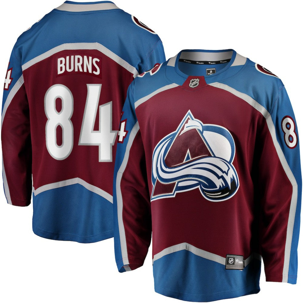 Brent Burns Colorado Avalanche Fanatics Home Breakaway Jersey - Burgundy Jerseys