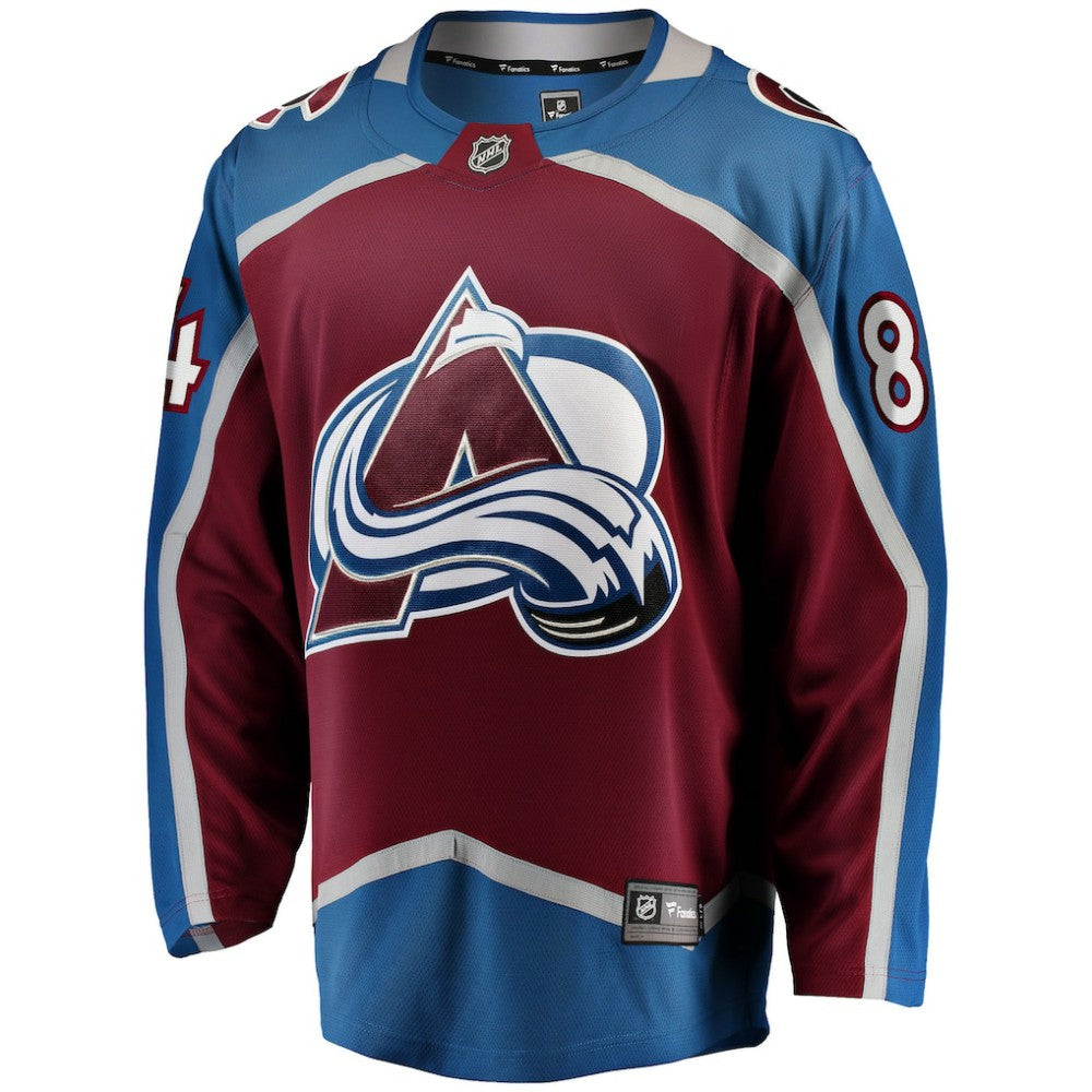 Brent Burns Colorado Avalanche Fanatics Home Breakaway Jersey - Burgundy Jerseys